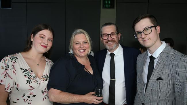 St Joseph’s College 2021 graduation ceremony. Picture: Mike Dugdale