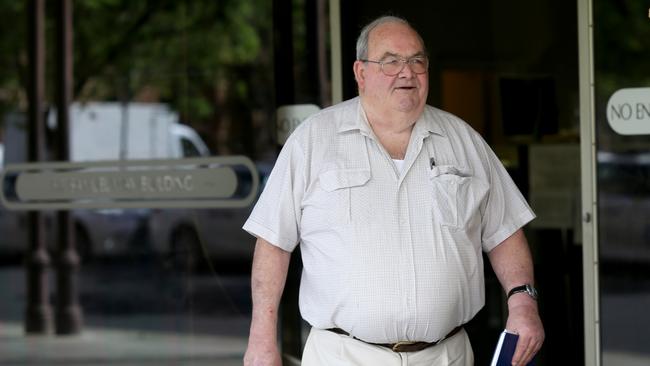 It is understood convicted murderer Peter Rex Dansie spent almost two years in the Royal Adelaide and Lyell McEwin hospitals. Picture: Kelly Barnes