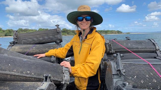 Leisa and Andrew made the huge move from Armidale after spending just two hours on the Island. Photo: Andrew and Leisa Robson.