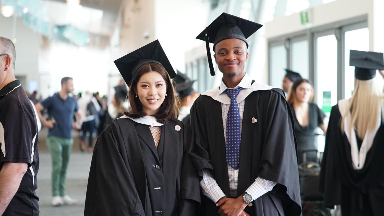 All the pictures Griffith University Gold Coast graduation Gold