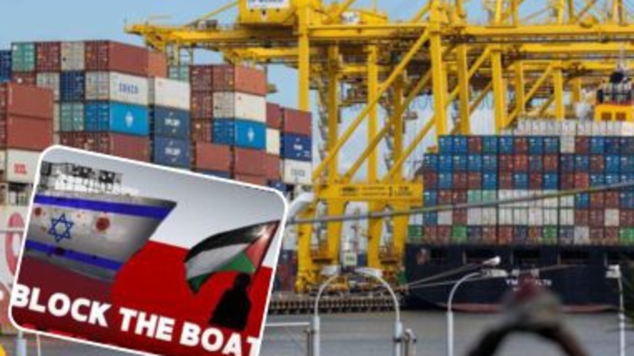 Pro-Palestinian Blockade To Take Place On Israeli Ship At Port Botany ...