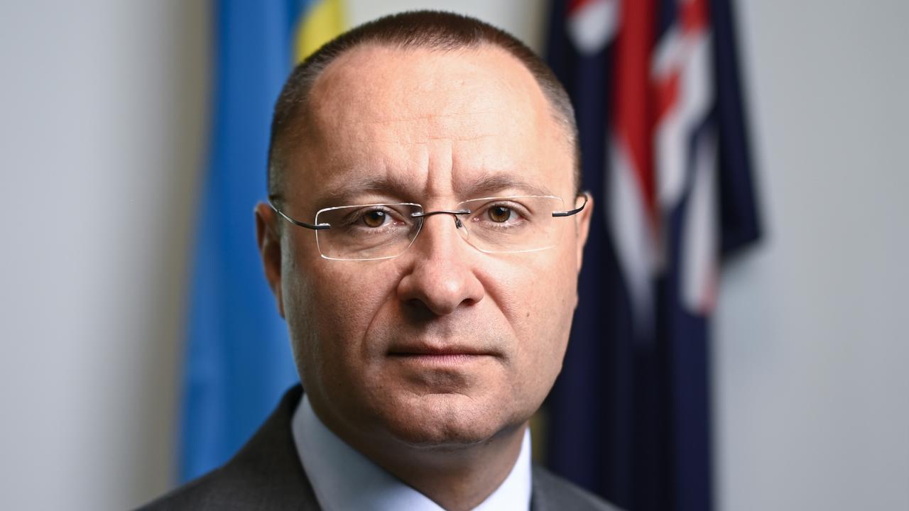 ‘Thanks, and stick with us’: Kyiv envoy in plea to Canberra