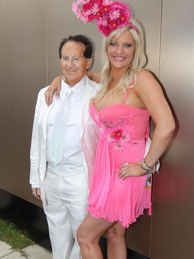 Geoffrey and Brynne Edelsten