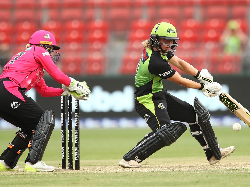 Sydney Thunder Smash Sixers In Derby Dust Up | The Australian