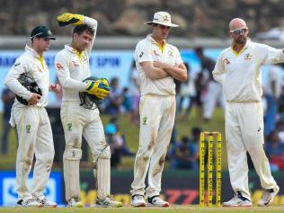 Aussies their own worst enemy, win slips away