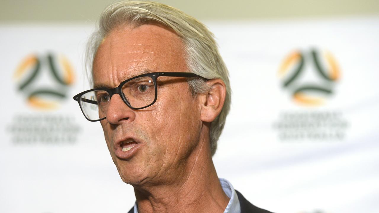 FFA chief executive David Gallop is set to face scrutiny over his position. 