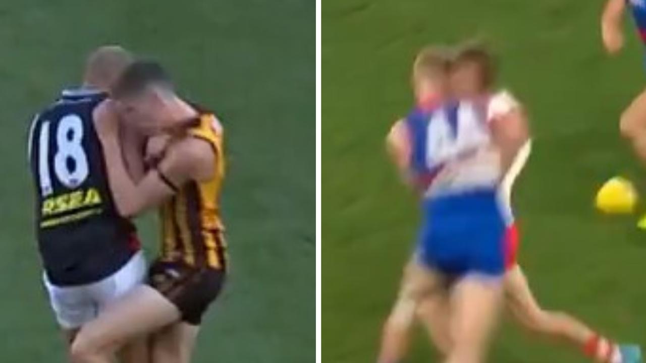 St Kilda is citing Tim English's bump on Nick Blakey in an attempt to free Paddy Ryder of his suspension.