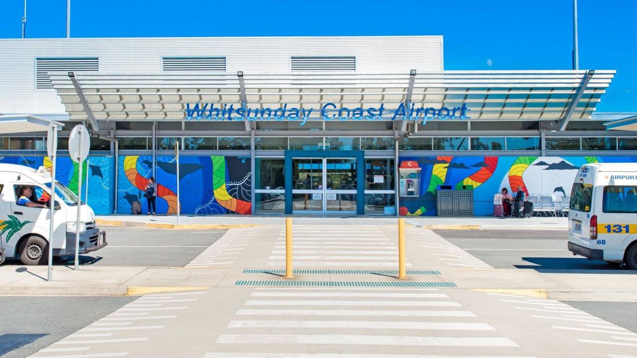 Whitsunday Coast Airport won silver in the Tourism Retail and Hire Services category in the 2021 Queensland Tourism Awards. Picture: Contributed