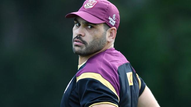 Greg Inglis. Photo: AAP.