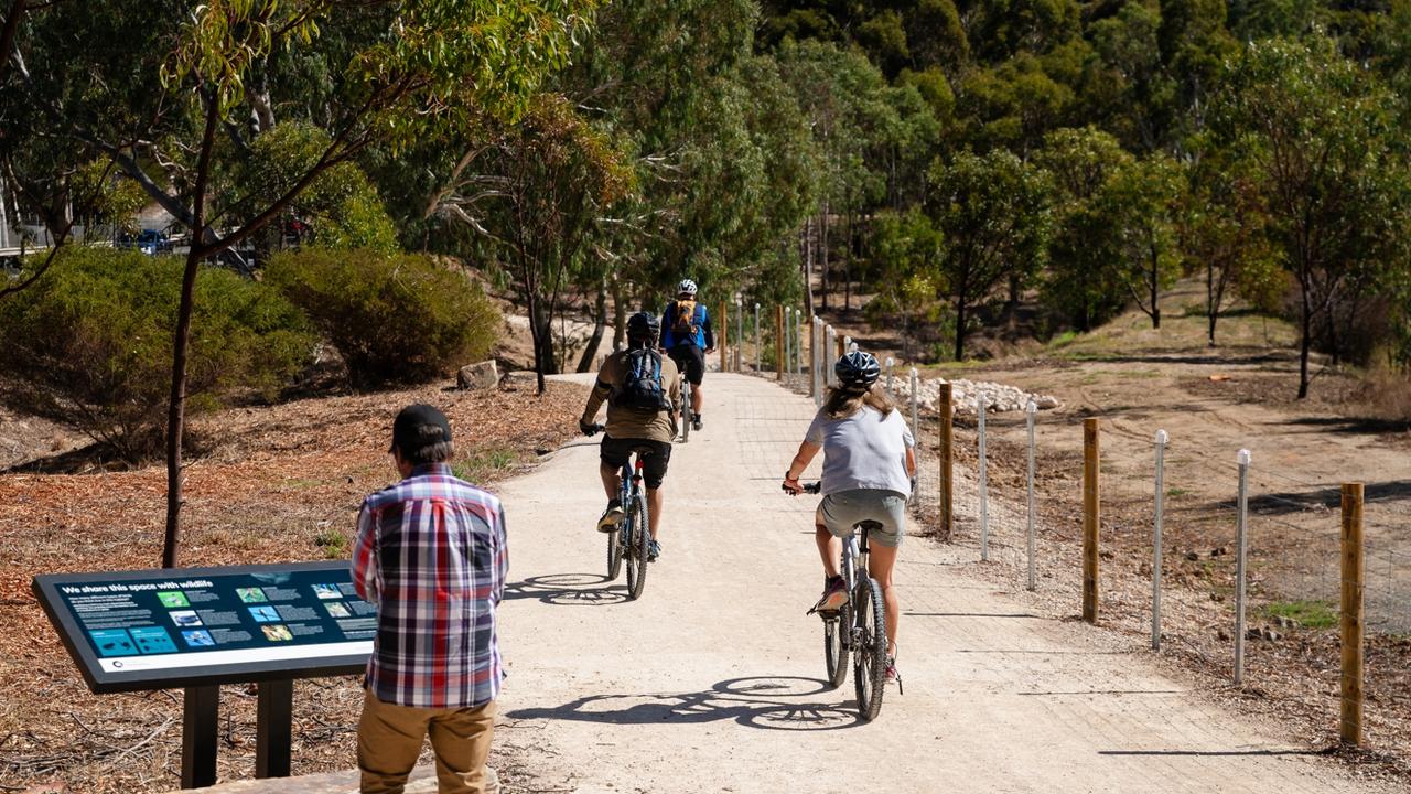 A 700m Minkarra Park path in Flagstaff Hill will link Black Rd and Chandlers Hill Rd. Picture: Supplied