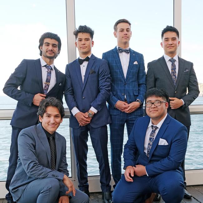 Northern Bay College year 12 graduation dinner. Picture: Mark Wilson