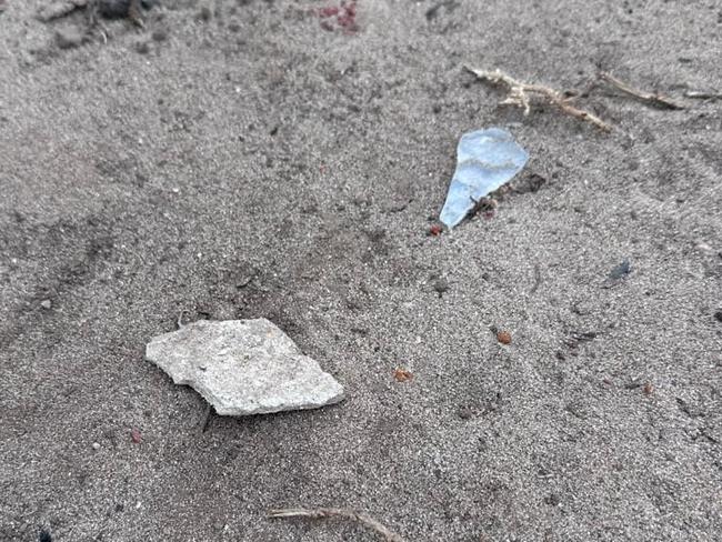 Bonded asbestos found Bondi Park