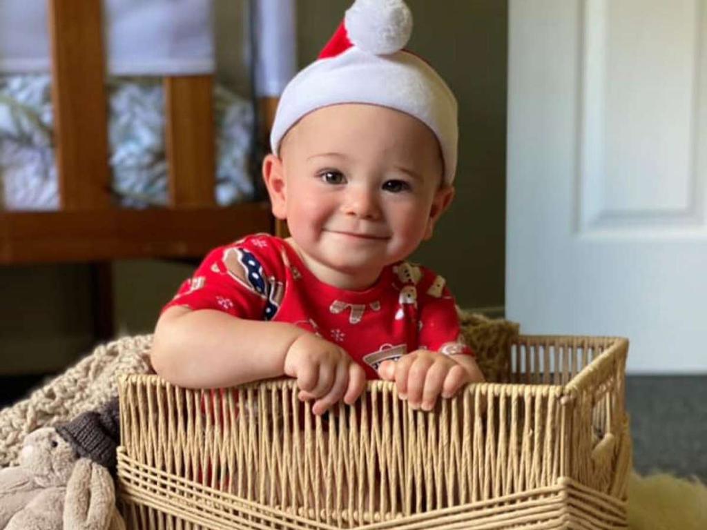 Adorable Henry Thorne from Stanthorpe was voted into the top five cutest baby boys in southwest Queensland.