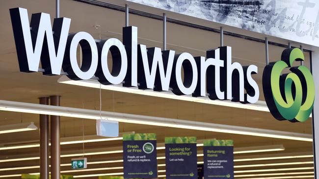 Woolworths has won its appeal. Picture: Dan Peled/AAP