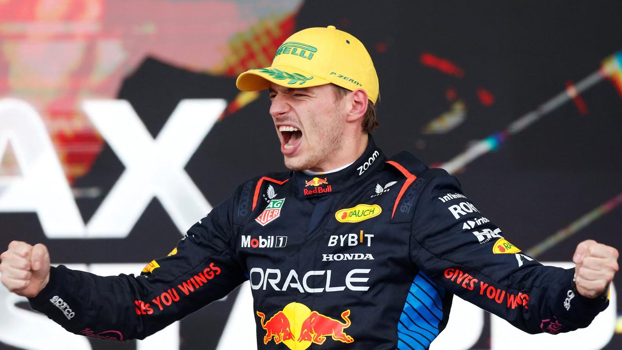 Max Verstappen has won the last four world titles. Photo by Miguel Schincariol / AFP