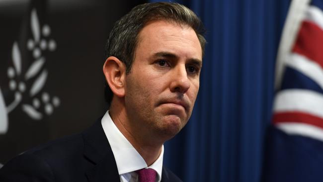 Opposition treasury spokesman Jim Chalmers says Labor’s attacks on the top end of town “didn’t strike the right chord”. Picture: AAP Image/Dan Peled