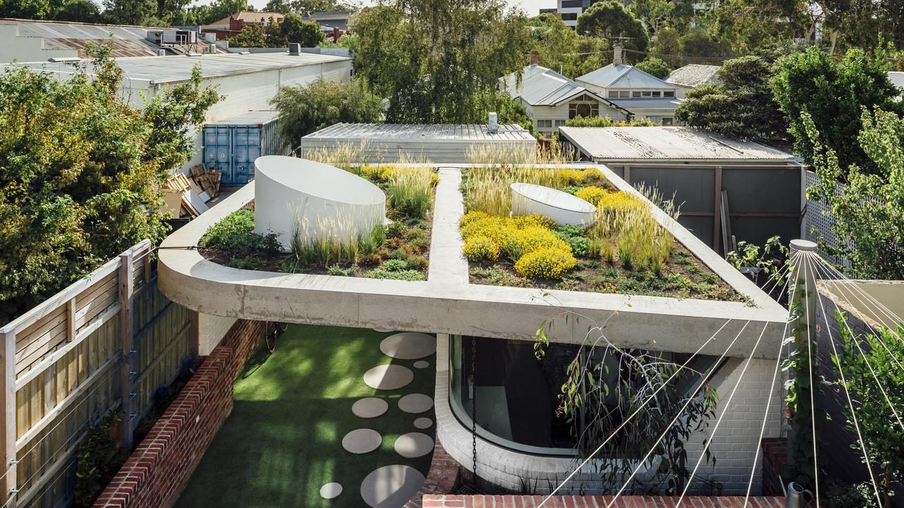 Not your average roof. Pictures: Michael Kai