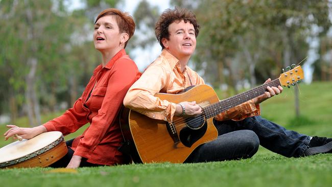 The Borderers prepare for the Every Generation Festival in 2013. Picture: Keryn Stevens