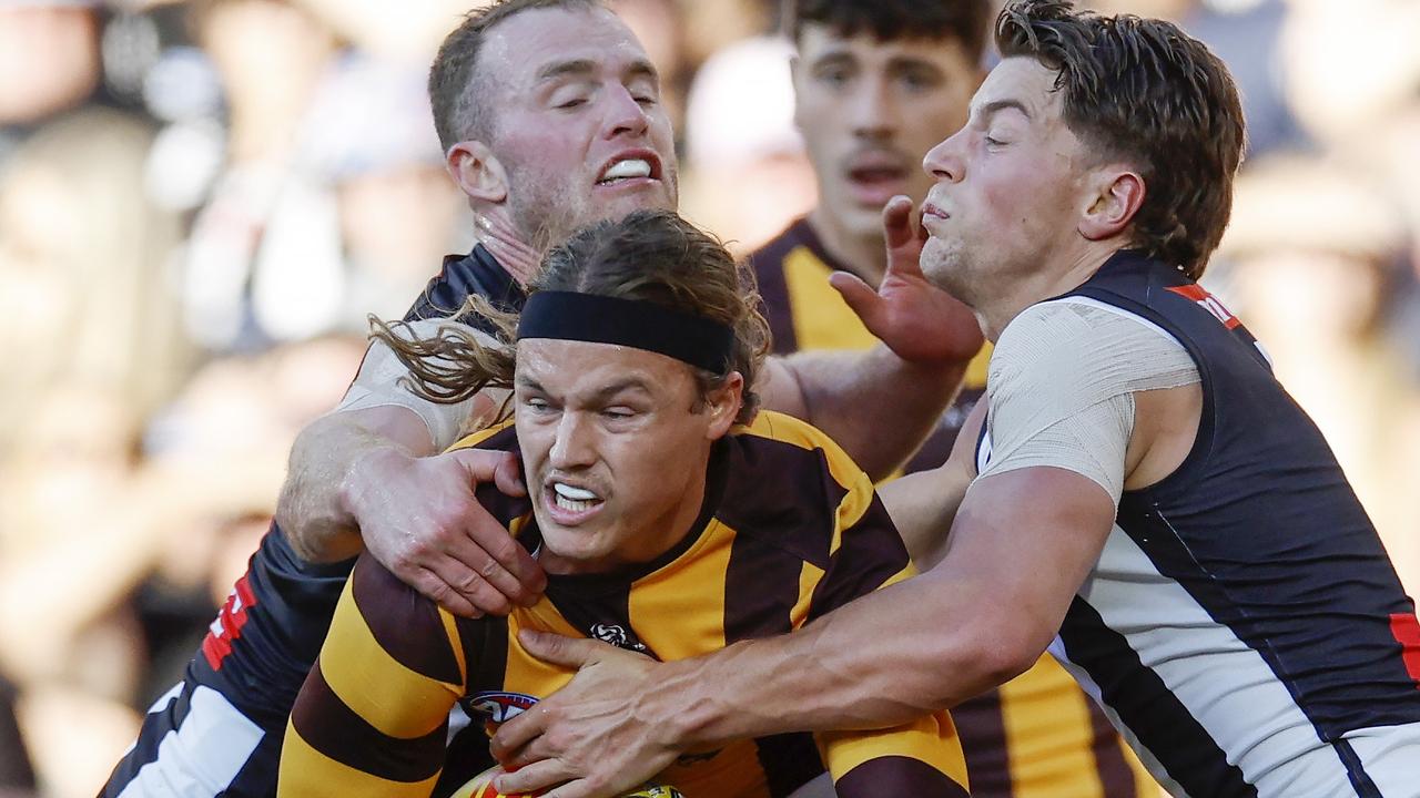 AFL: Hawthorn star Jack Ginnivan desperate to face Collingwood | The Weekly  Times