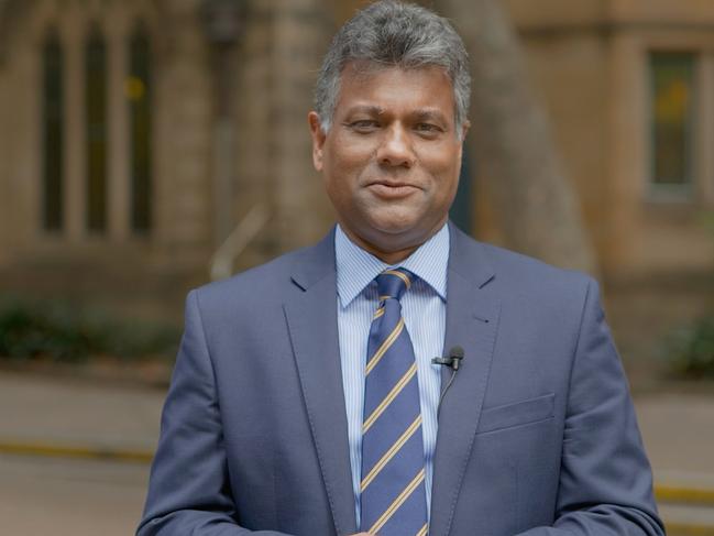 Sydney Anglican Archbishop Kanishka Raffel says the Morrison government needs to show more compassion. Picture: Supplied