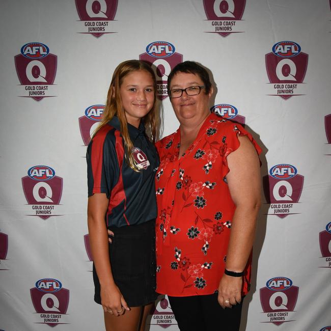 Photos from the Gold Coast AAFL Juniors presentation night. Picture: AFLQ