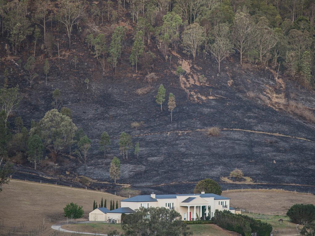 QLD Bushfires: Pictures Show Devastation | The Courier Mail