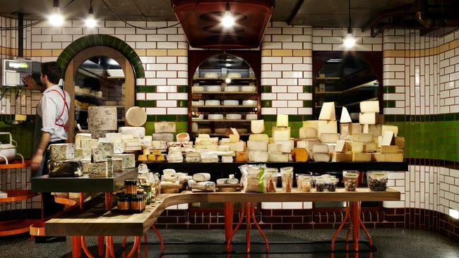 Spring Street Grocer Cheese Cellar, CBDThe neon Spring Street Grocer sign has long been a beacon for the city’s gourmands but descend the spiral staircase and you will discover Australia’s first underground cheese maturation cellars. Or more accurately, a pair of them. Soft, hard, creamy, blue, domestic, international - whatever your pref, it’s down there. Sweet dreams are made of this, who are we to diss a brie?