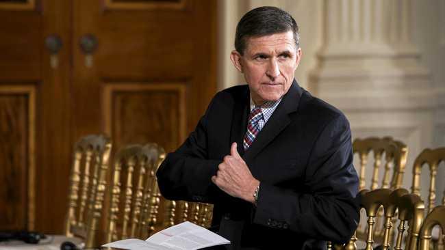 OFFER: Former National Security Advisor Michael Flynn. Picture: JIM LO SCALZO