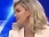 Screen grabs of Channel 7 newsreaders Mike Amor and Rebecca Maddern who were caught out slamming Novak Djokovic in an off-air studio exchange that was leaked online.