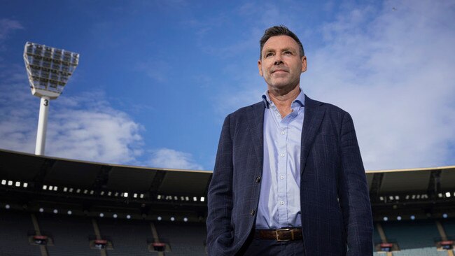 Rebels CEO Baden Stephenson. Picture: Daniel Pockett/Getty Images