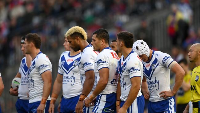 It’s been a long season for the Bulldogs. Photo: NRL PHOTOS