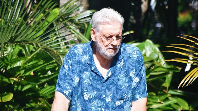 Ric Blum enters Byron Bay Local Court on Friday, February 18, for the Marion Barter inquest. Picture: Tessa Flemming