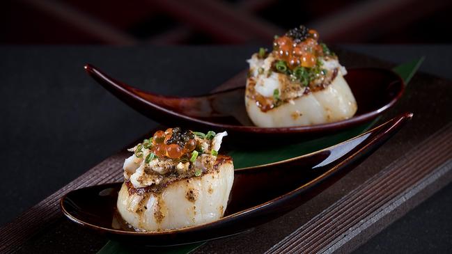 Omakase means “leave it up to you”.