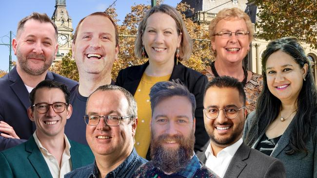 Nine new councillors have been elected in the 2024 Bendigo local council elections.