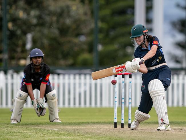 Manly’s Abigail Bland. Picture: Julian Andrews