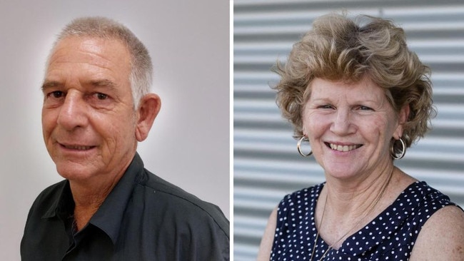 There could be up to three new faces sitting around the North Burnett council table with incumbents Kingsley Mesner and Dael Giddins looking to have been defeated by their challengers.