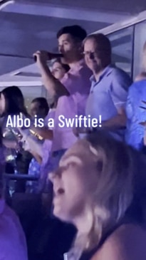 PM Albanese shake it off to Taylor Swift