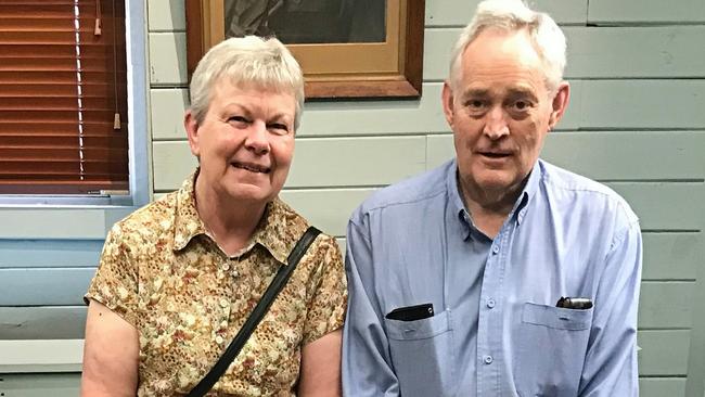 Heather and Ian Wilkinson. Picture: Supplied