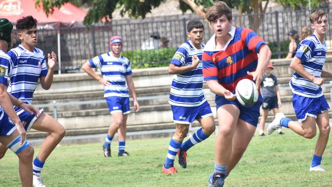 2022 Regional Rugby Championships, March 5 and 6, Rugby Park, Rockhampton.