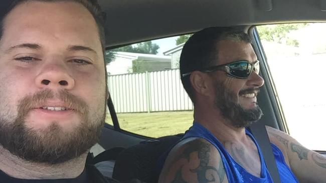 Nathan Fawcett has shared a moving tribute to his late friend Luke Kenworthy after Mr Kenworthy's shock death at a Caboolture pub last week. Picture: Facebook