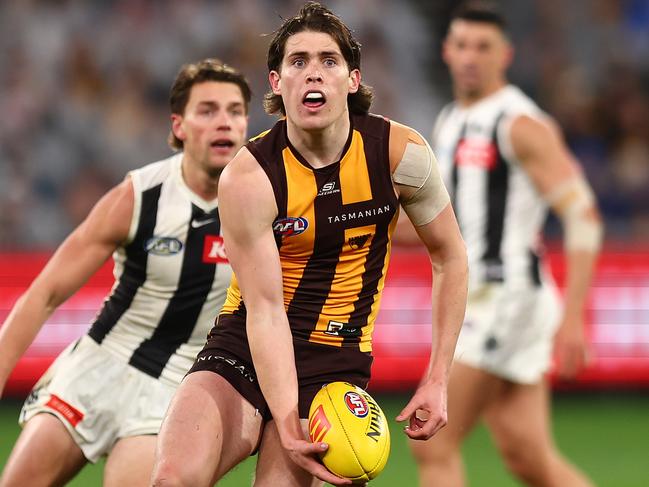 Travaglia can see the similarities between himself and Will Day. Picture: Getty Images