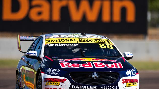 Jamie Whincup will be chasing his eighth win at Hidden Valley, Darwin. Picture: Getty Images