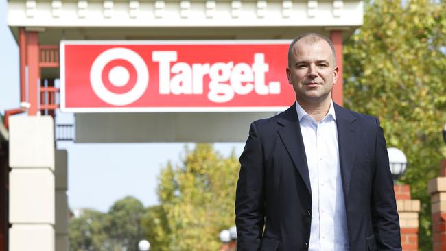 Stuart Machin has reached new retail heights after leaving Target behind.