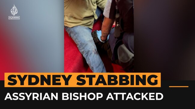 Sydney church stabbing declared ‘terror incident’ | news.com.au ...