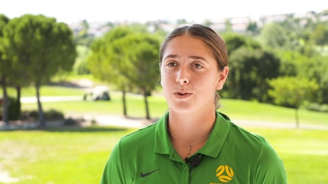 Karly Roestbakken On Her Call Up To The Matildas Squad Au