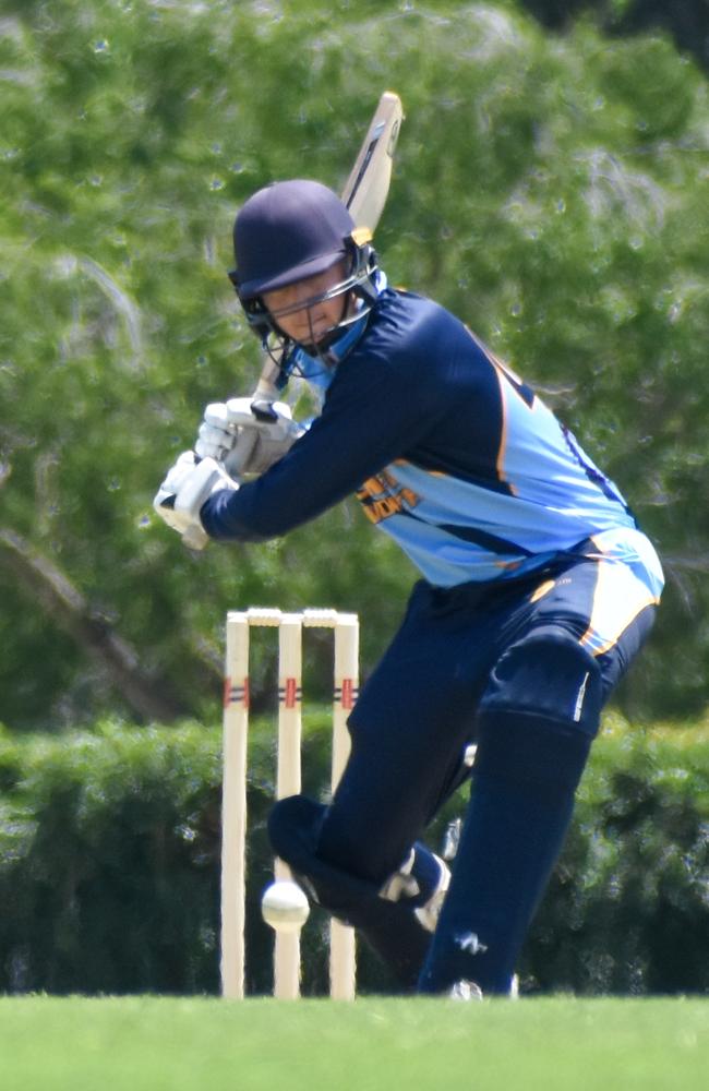 Aidan Firman. Picture: Antony Stewart / Queensland Cricket