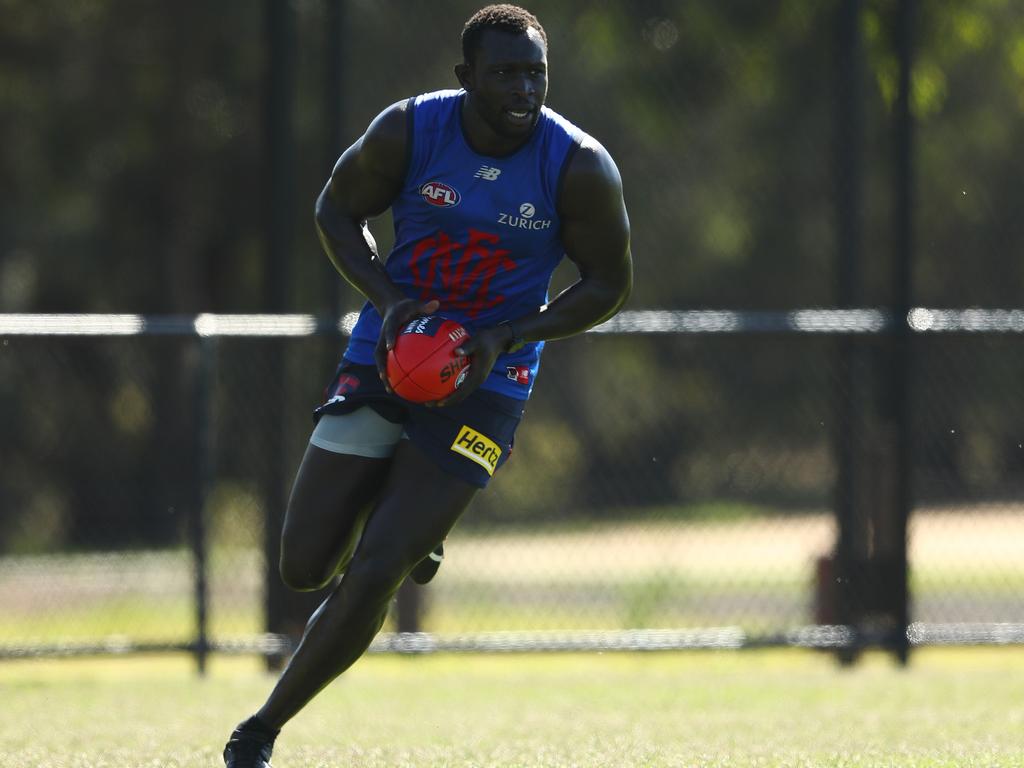 Majak Daw is ready for another crack at the AFL.