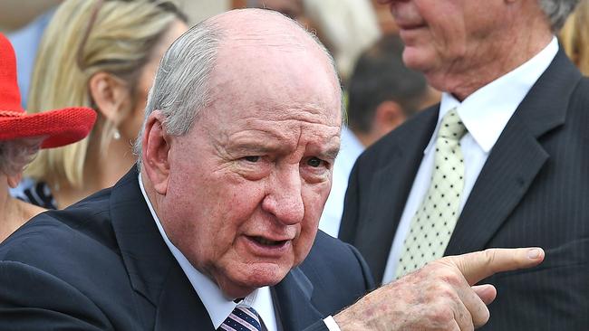 Alan Jones. Picture: AAP