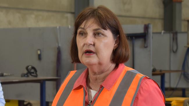 Mackay MP Julieanne Gilbert. Picture: Zizi Averill