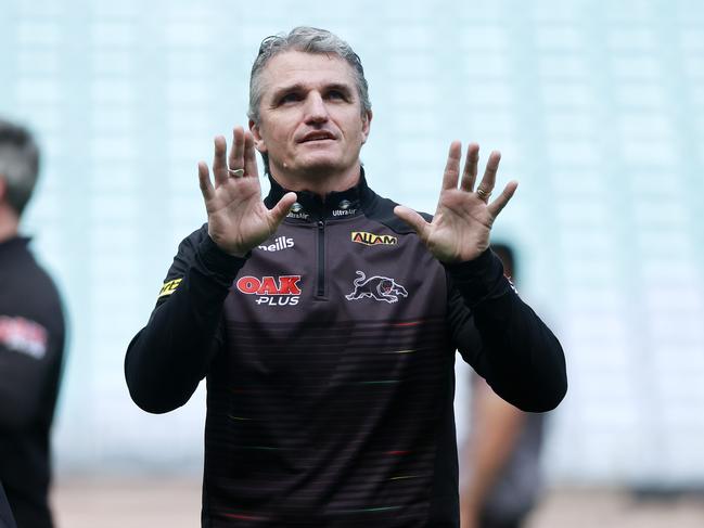 Ivan Cleary tempted fate with his post-match comment. Picture: Tim Hunter